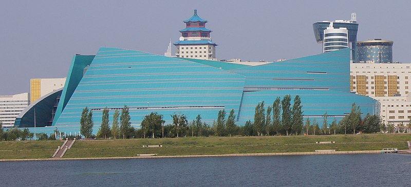 Zentrale Konzerthalle Kasachstan