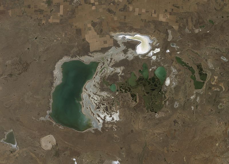 Lake Tengiz