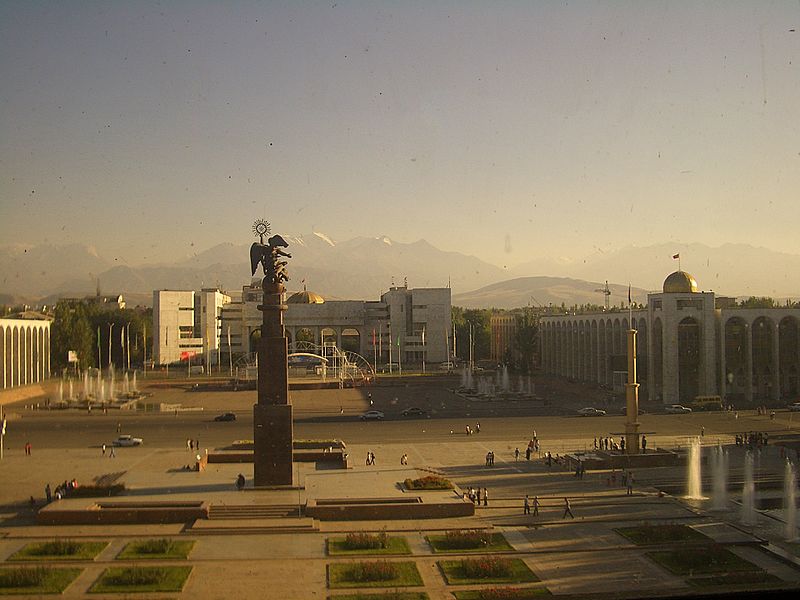 Zentralasien