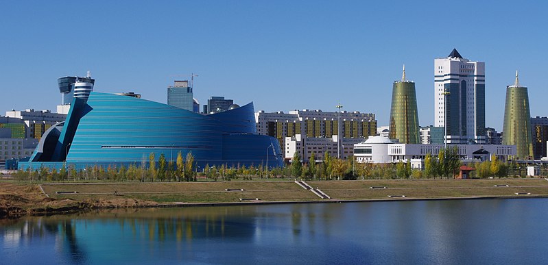 Zentrale Konzerthalle Kasachstan