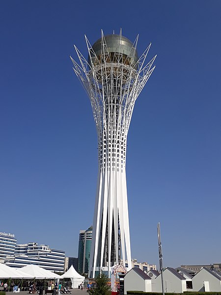 Bayterek Tower