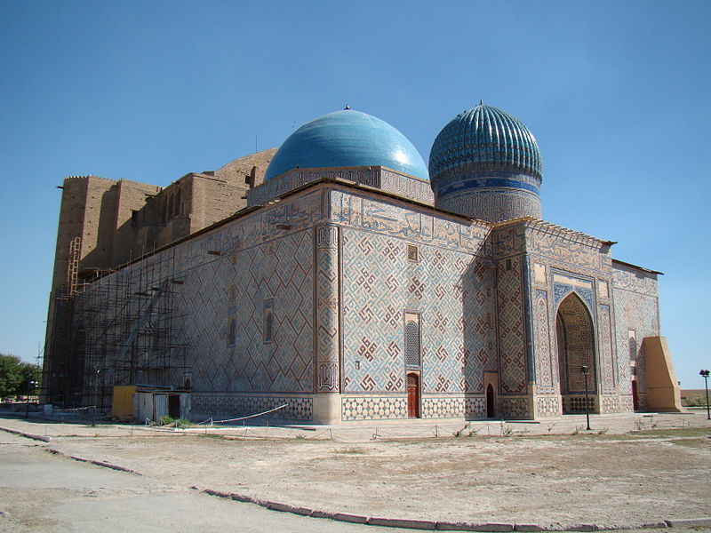 Mausoleo de Khoja Ahmad Yasavi