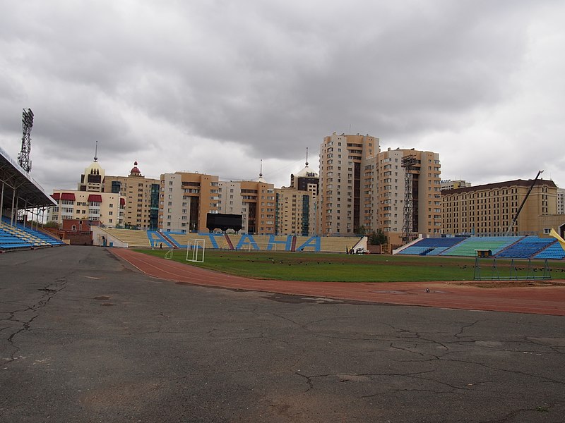 Kaschymukan-Munaitpassow-Stadion