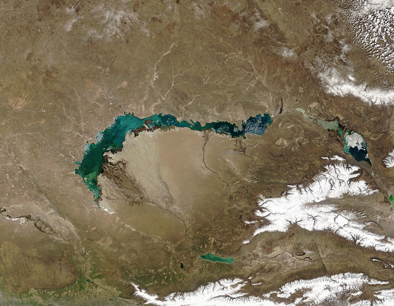 Lake Balkhash