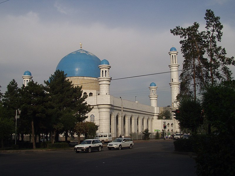 Central Mosque Almaty