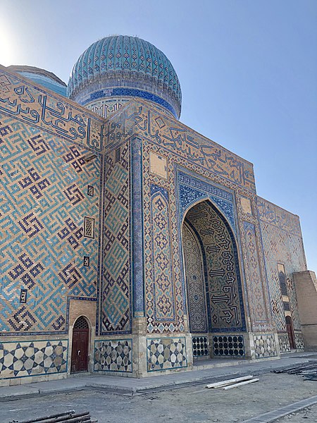 Mausoleum of Khoja Ahmed Yasawi