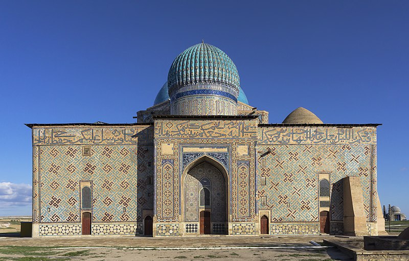 Mausoleo de Khoja Ahmad Yasavi