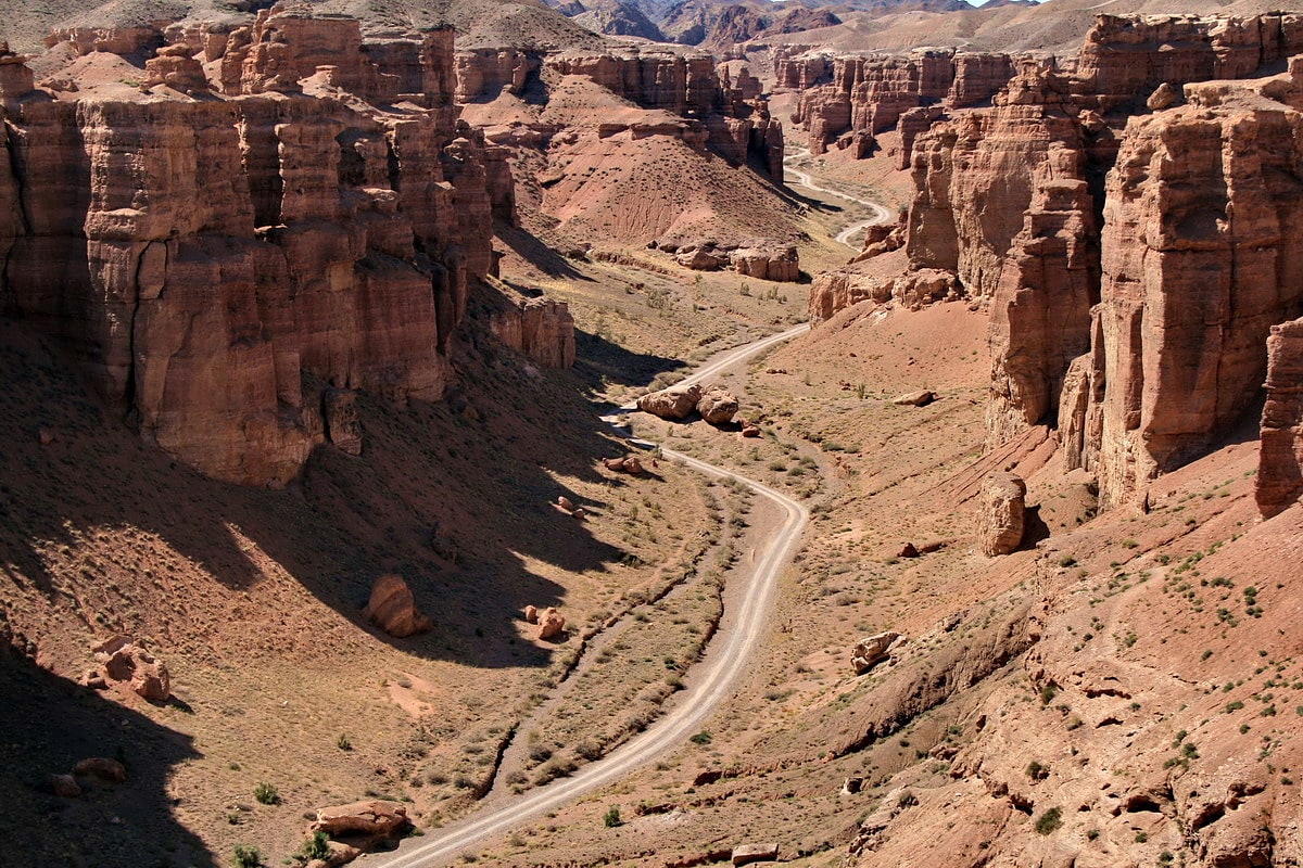 Sharyn Canyon, Kazajistán
