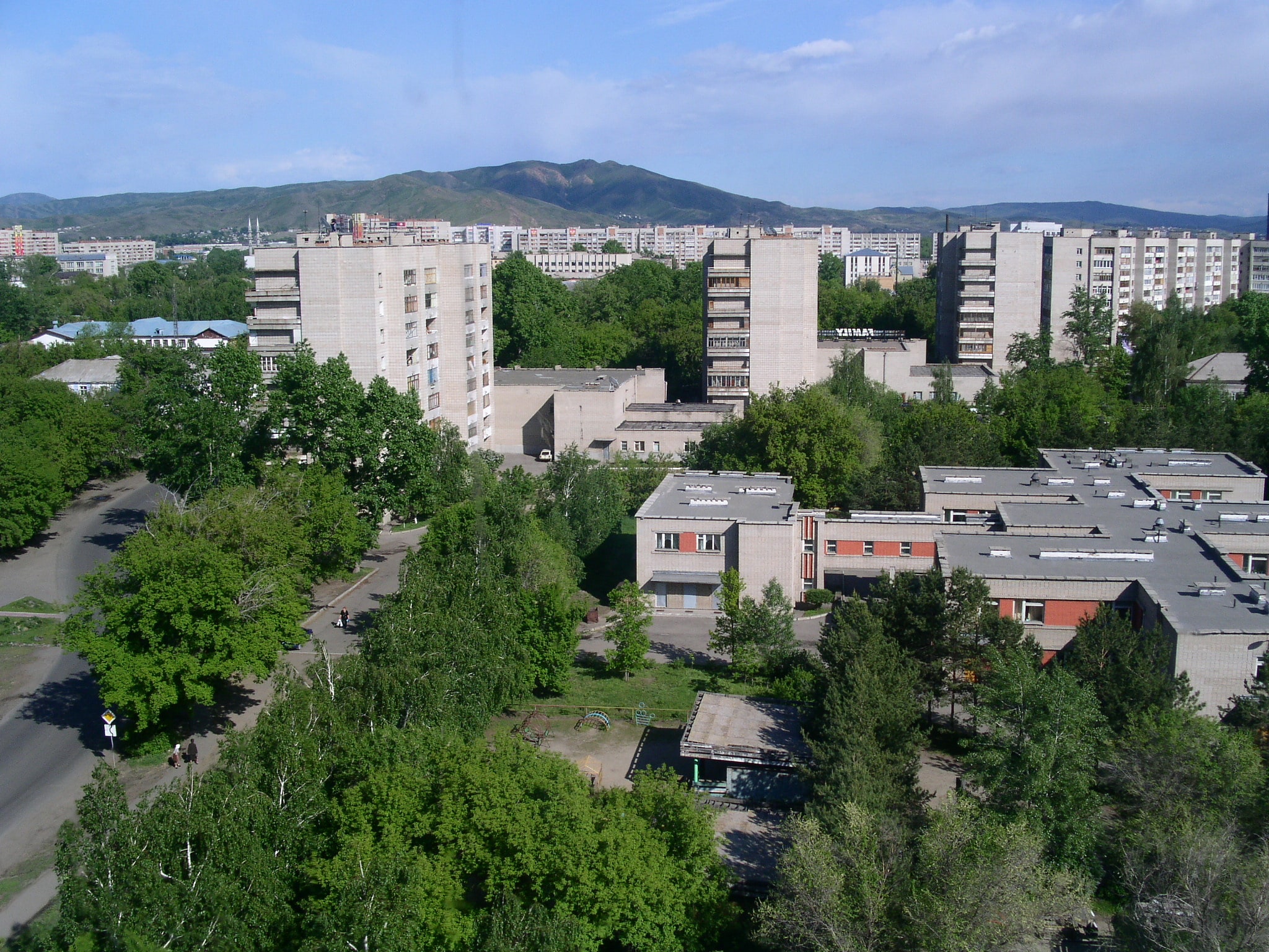 Ust-Kamenogorsk, Kazakhstan