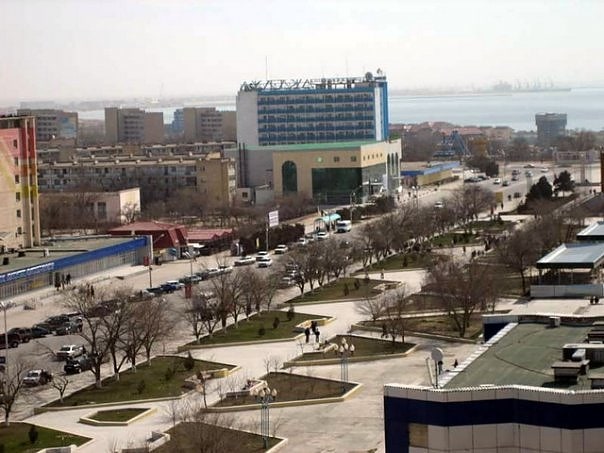 Aktau, Kazajistán
