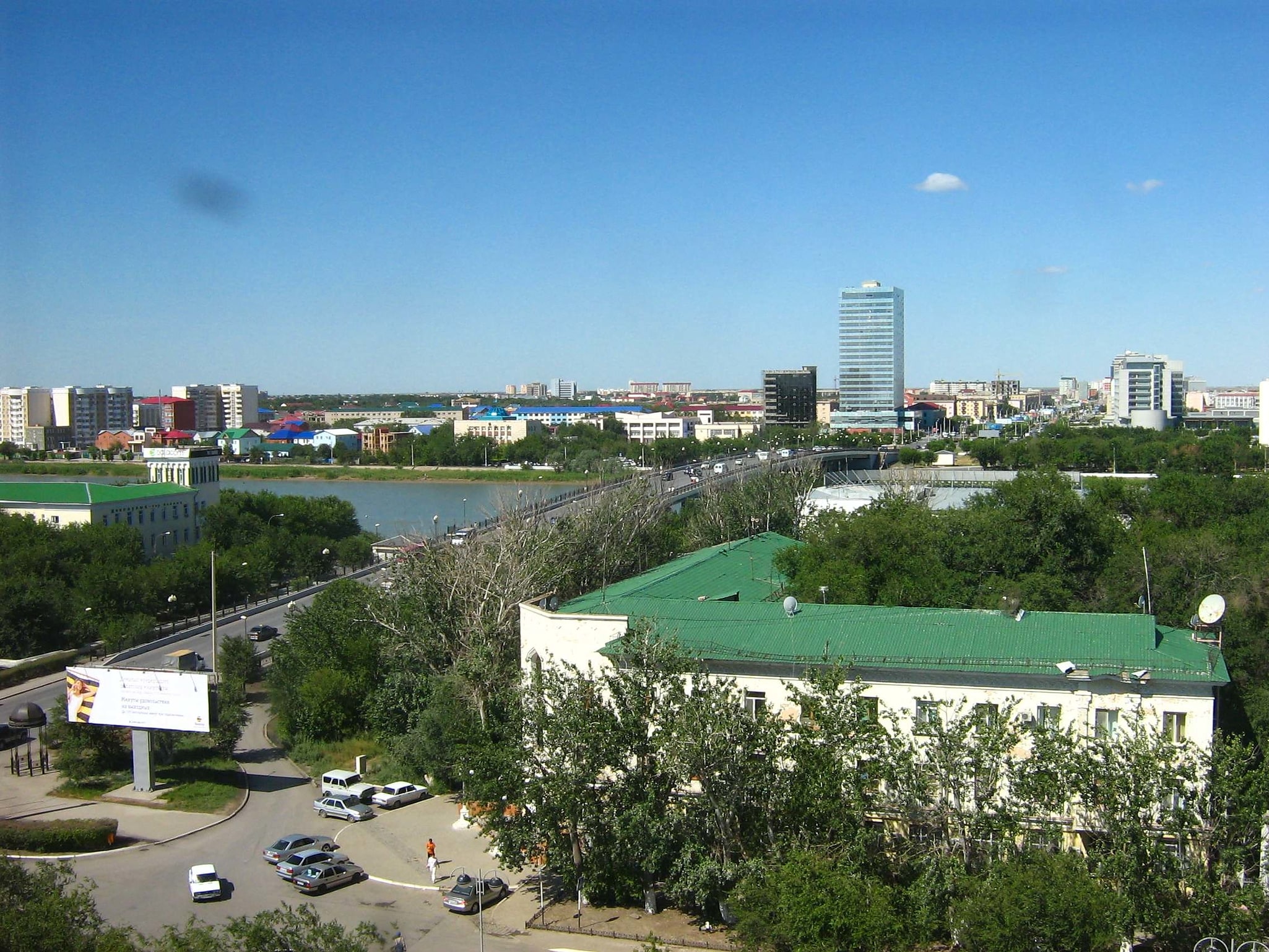 Atirau, Kazajistán