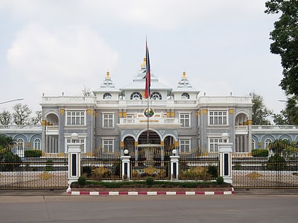 palais presidentiel vientiane