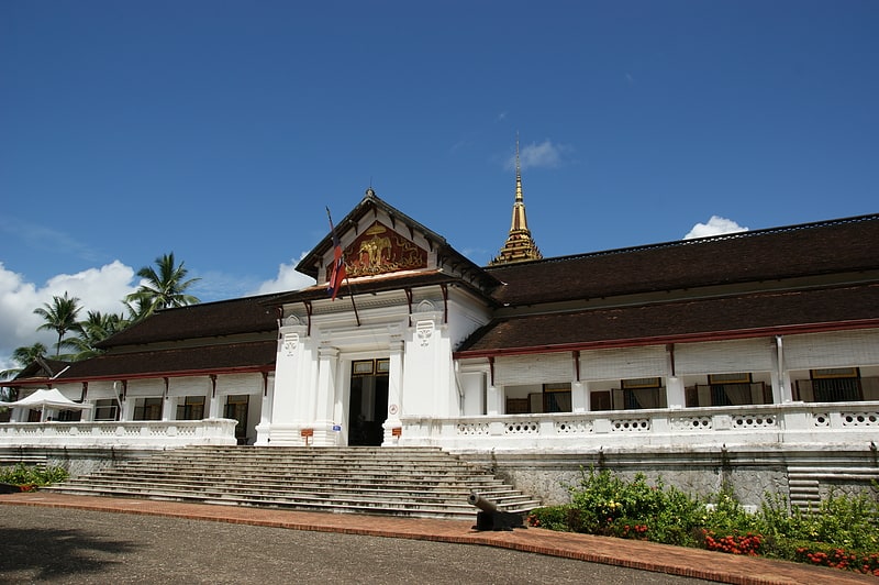palacio real de luang prabang
