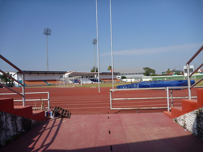 Estadio Nacional de Laos