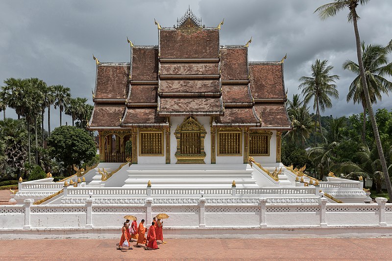 Palais royal de Luang Prabang