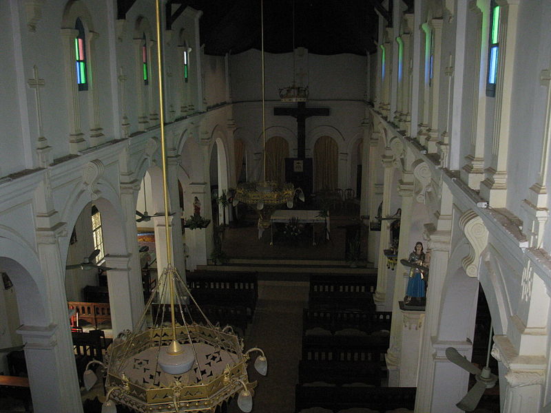 Cathédrale du Sacré-Cœur de Vientiane