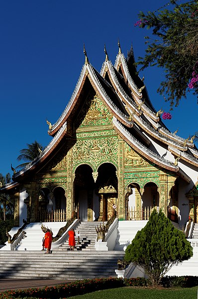 Palacio real de Luang Prabang