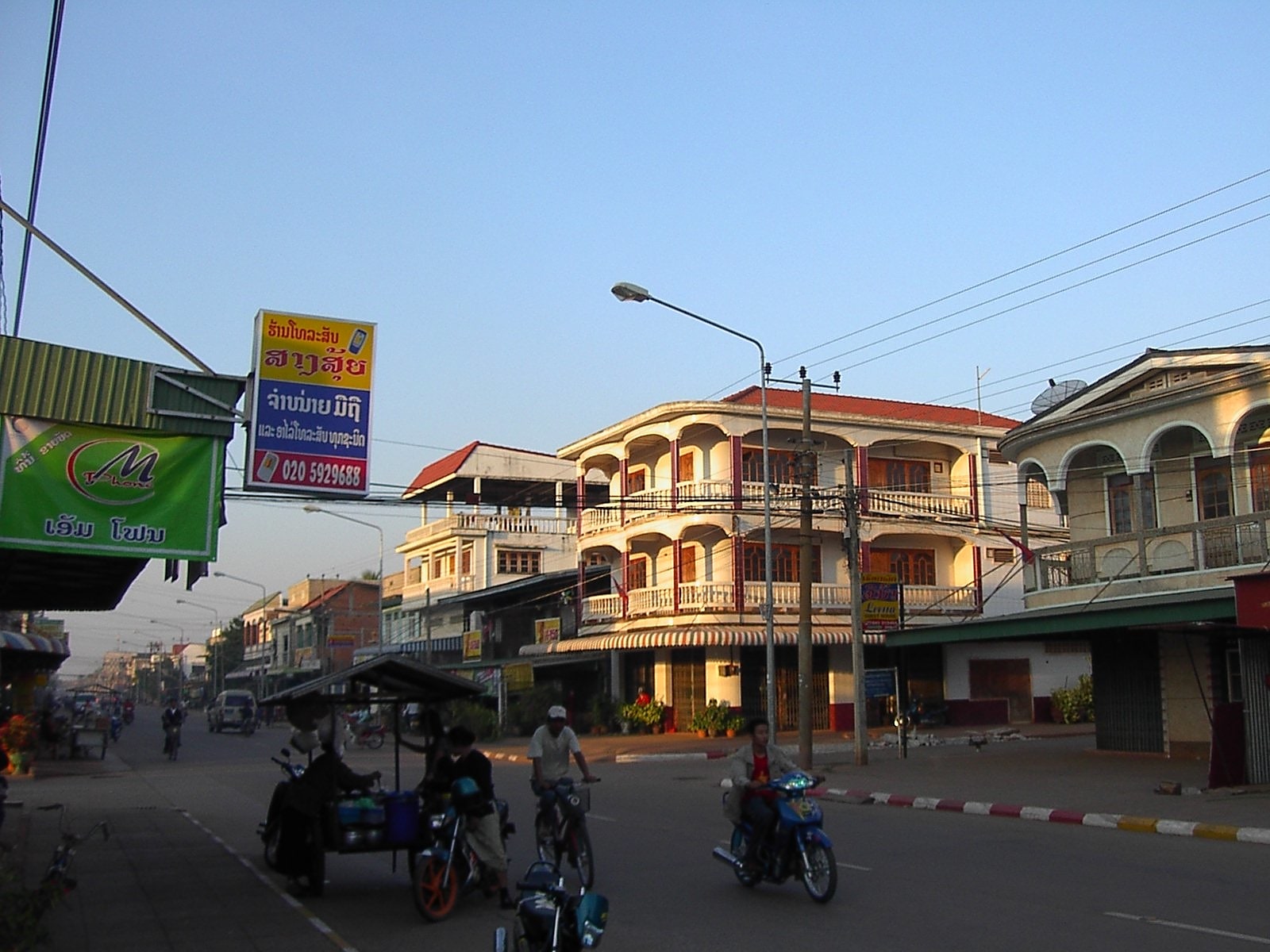Savannakhét, Laos