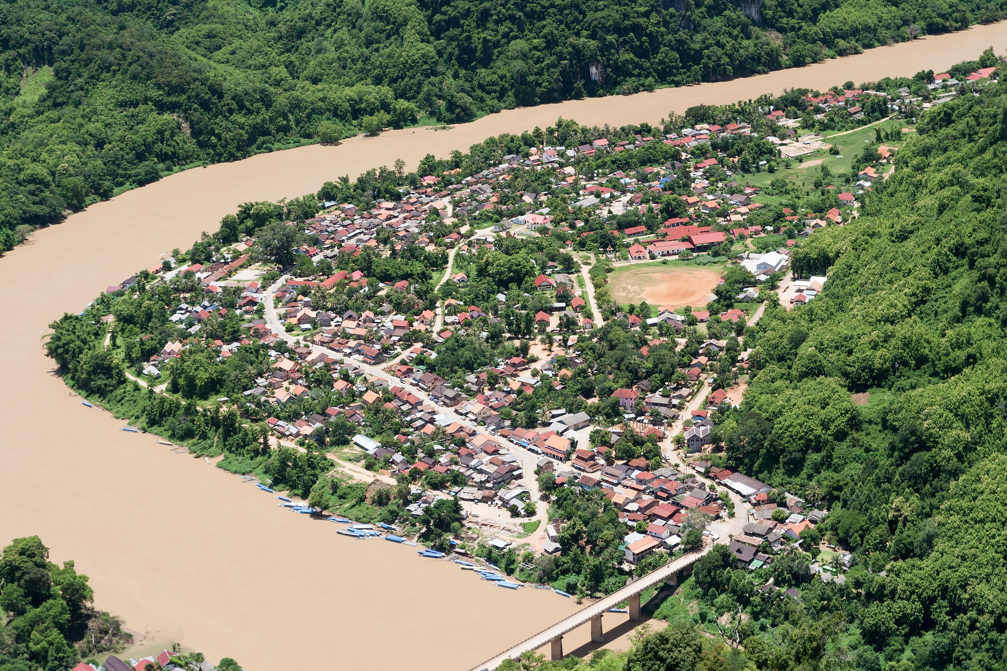 Nong Khiaw, Laos