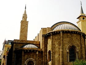 al omari grand mosque beyrouth