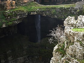 Baatara gorge waterfall