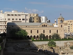 catedral ortodoxa griega de san jorge beirut