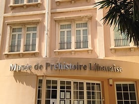 Musée de Préhistoire libanaise