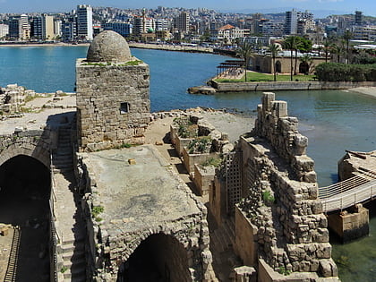 sidon sea castle