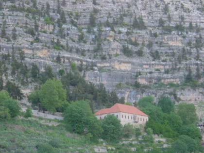 Monastère Saint-Serge d'Ehden