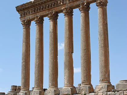 templo de jupiter baalbek