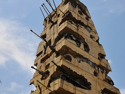 hope for peace monument bejrut