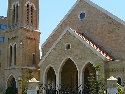 national evangelical church of beirut