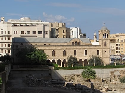 catedral ortodoxa griega de san jorge beirut