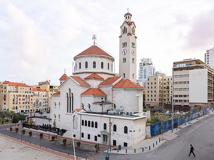 cathedral of st elias and st gregory the illuminator beirut