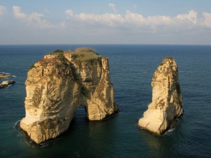 pigeon rocks beirut