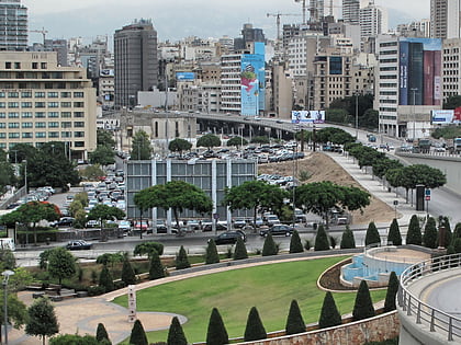 gibran khalil gibran garden beyrouth