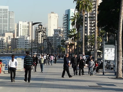 corniche beirut bejrut