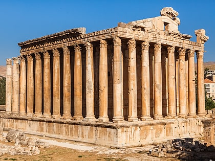 templo de baco baalbek