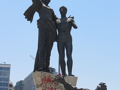 Statue des Martyrs