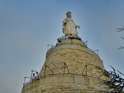 our lady of lebanon jounieh
