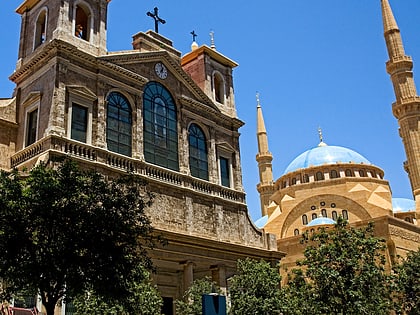 catedral de san jorge beirut