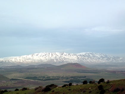 Anti-Lebanon Mountains