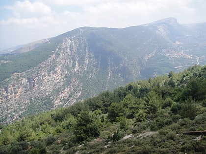 Cordillera del Líbano