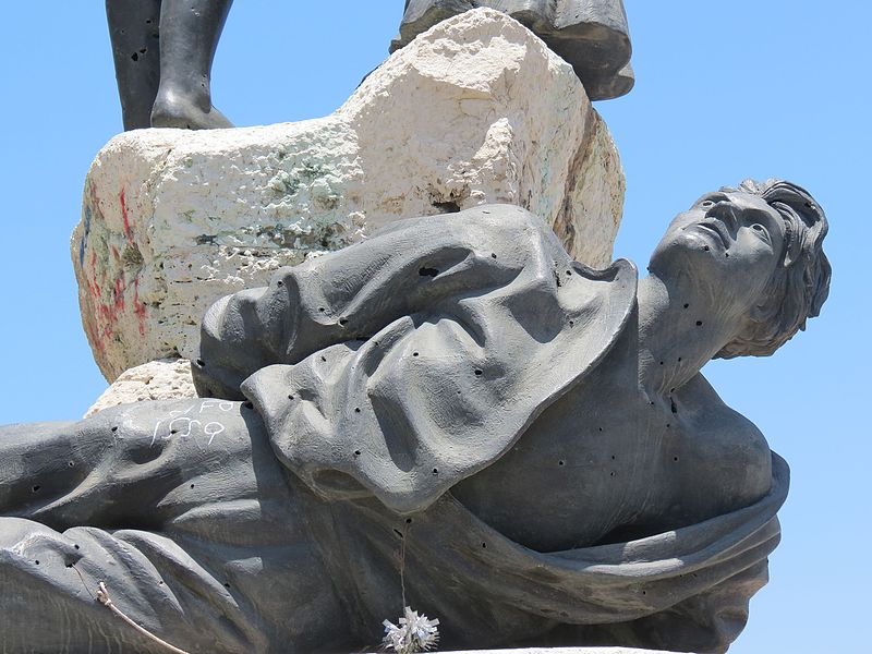 Statue des Martyrs