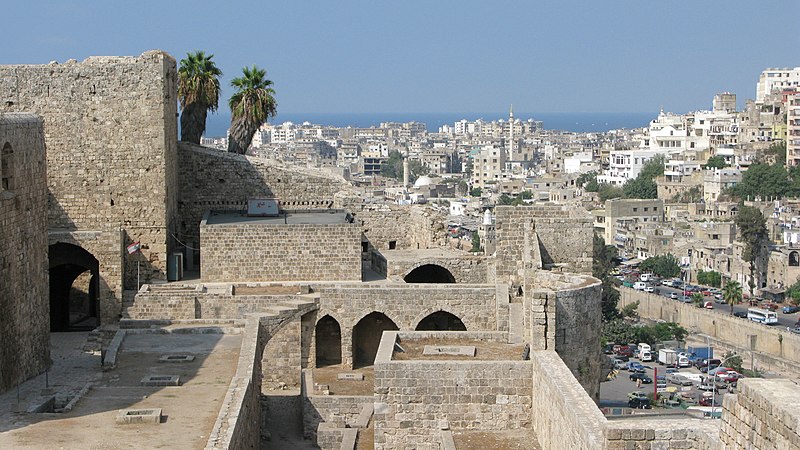 Citadel of Raymond de Saint-Gilles