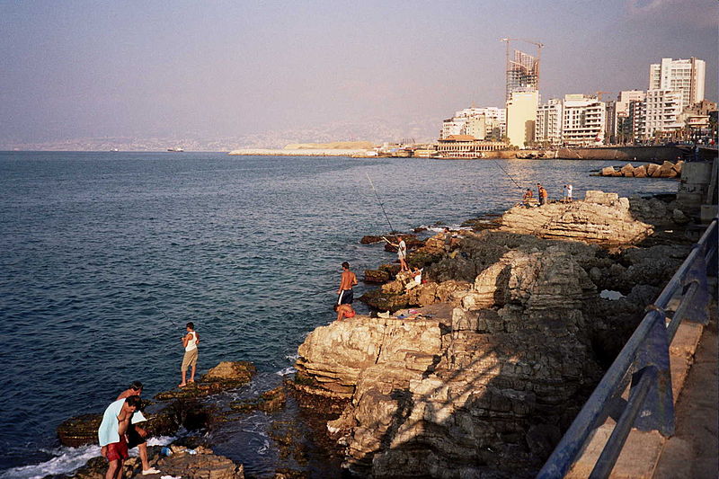 Corniche de Beirut