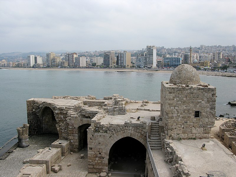 Castillo de Sidón