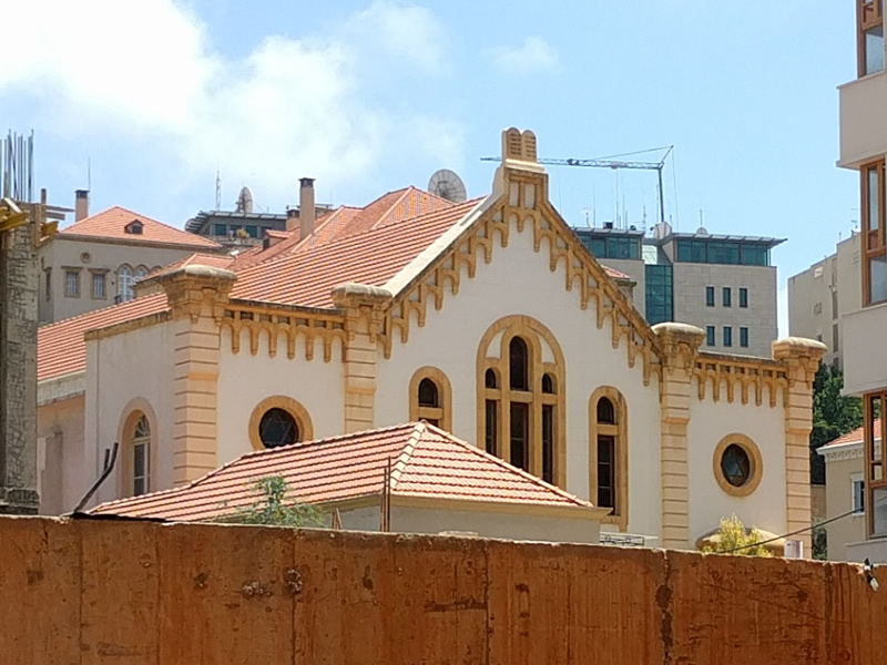 Synagogue Maghen Abraham de Beyrouth