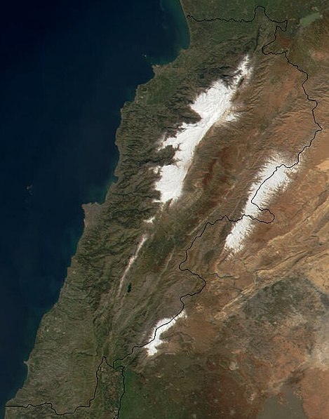 Cordillera del Antilíbano
