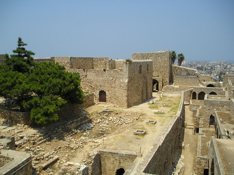 Citadel of Raymond de Saint-Gilles